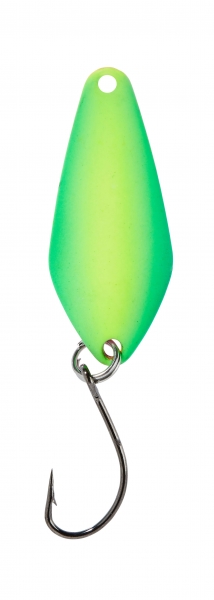 Balzer Searcher Spoon 2,1g Grün-Gelb